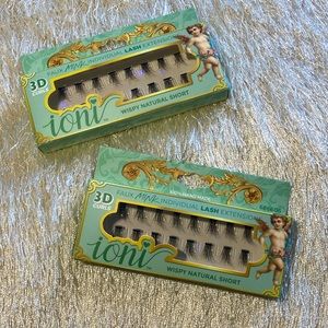 NRFP Bundle 2 Sets of Iconic Faux Mink Individual Lash Extensions 16ct x 2 (32)